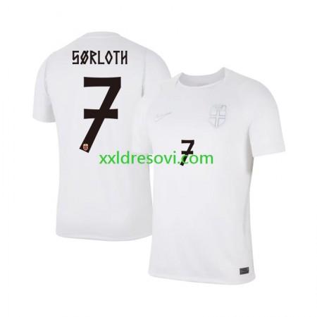 Norveška Alexander Sorloth 7 Treći Nogometni Dres World Cup 2026